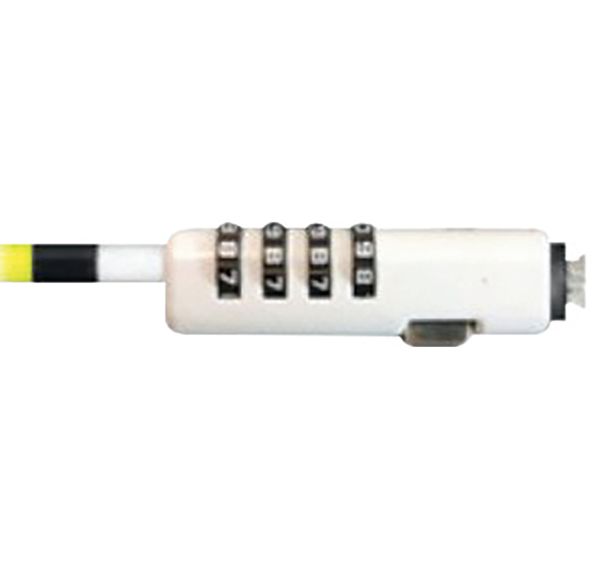 Câble sécurité code 1.8m Slim Security Lock 001330 Mobilis
