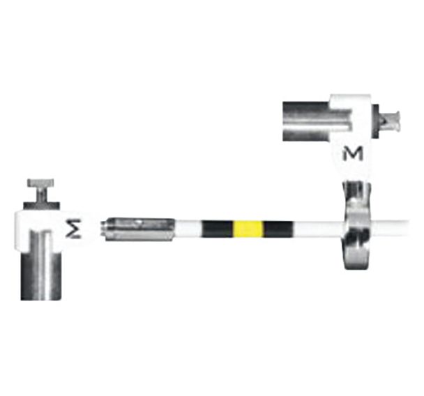 Câble sécurité double rotation 1.8m Slim Twin Rotating Mobilis
