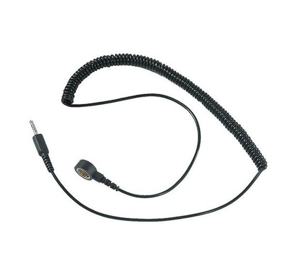 Câble spiral 1,8m pour connecter les bracelets ESD