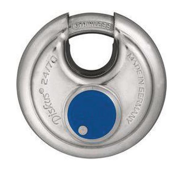 Cadenas Diskus marine série 24 - Varié - 5 clés
