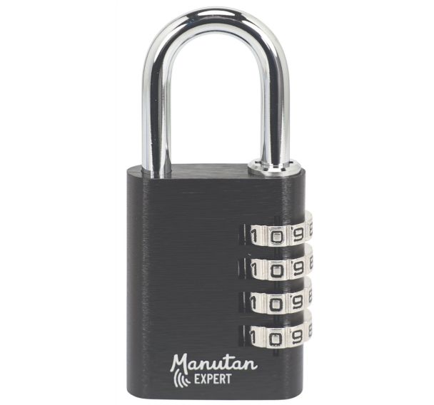 Cadenas à Code Aluminium 38 mm - Manutan Expert