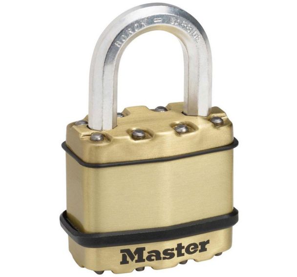 Cadenas à clé en acier Excell M1BEURD - Master Lock
