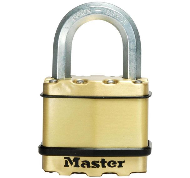 Cadenas à clé en laiton Excell M5BEUR - Master Lock
