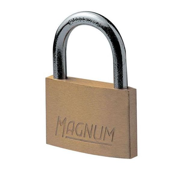 Cadenas à clé laiton standard - Master Lock