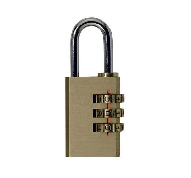 Cadenas à combinaison - Laiton