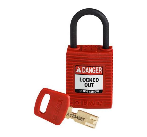 Cadenas de condamnation SafeKey – Compact Nylon - Brady