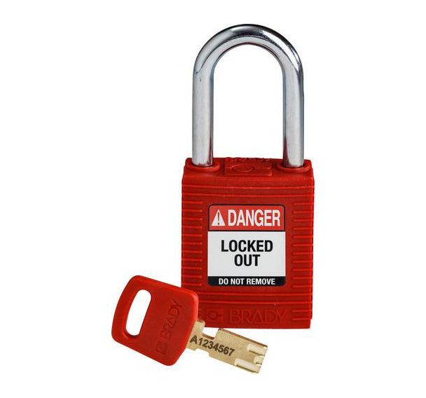 Cadenas de condamnation SafeKey Nylon - Brady