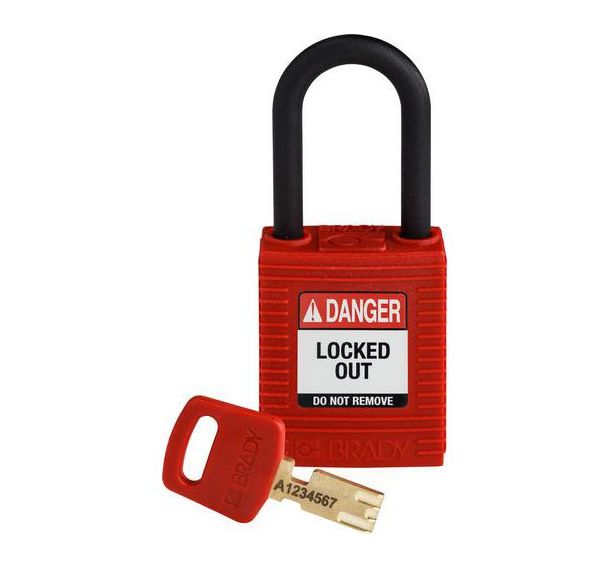 Cadenas de condamnation SafeKey nylon - Brady