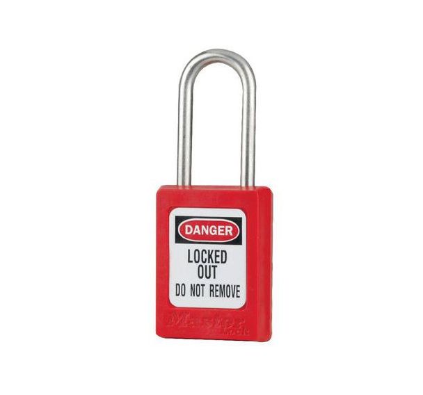 Cadenas de consignation anse fine s'entrouvrant