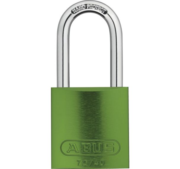 Cadenas de consignation série 72 - Anse 40 mm - Clé modèle