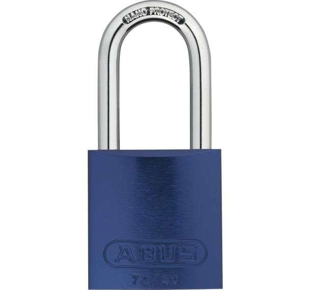 Cadenas de consignation série 72 - Anse 40 mm - Clé passe codifiée