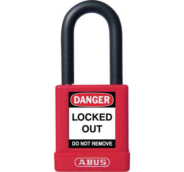 Cadenas de consignation série 74 s'entrouvrant - Abus