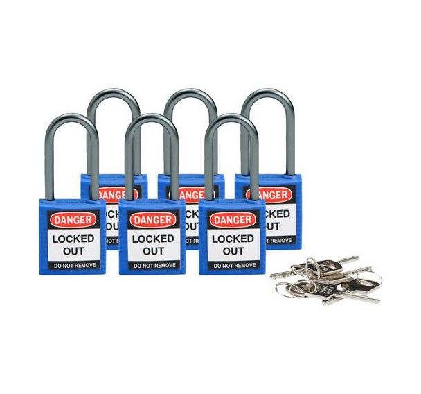 Cadenas de sécurité compacts - Brady