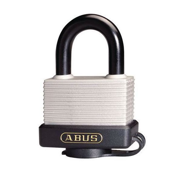 Cadenas gainé PVC à capuchon série 70 - Varié - 5 clés