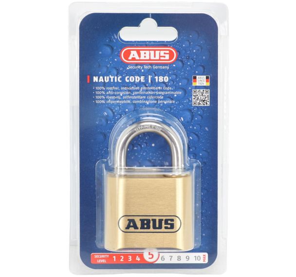 Cadenas marine à combinaison interchangeable série180IB