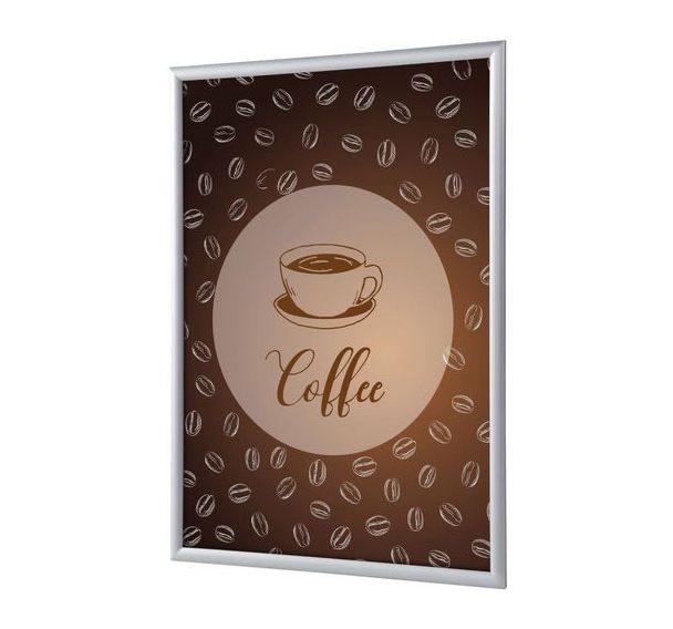 Cadre complet Clic-clac Café - Anglais - Showdown Displays