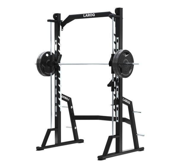Cadre guidé avec contre poids 200kg diamètre 51mm Evolution Laroq