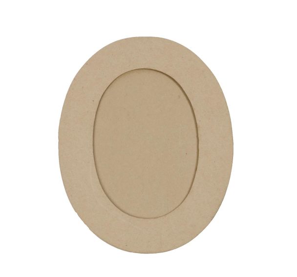 Cadre ovale M 0,8x23,5x30cm (Lot de 4)