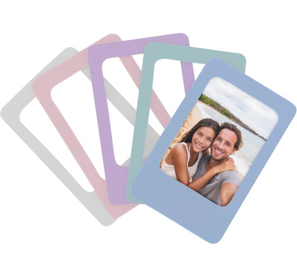 Cadre photos magnétiques format mini Lensy - Lot de 5
