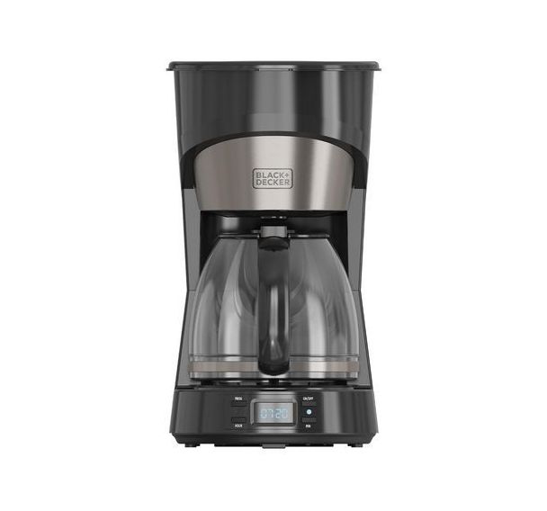 Cafetière 1,5 l - 1000 W - BXCO1002E - Black And Decker