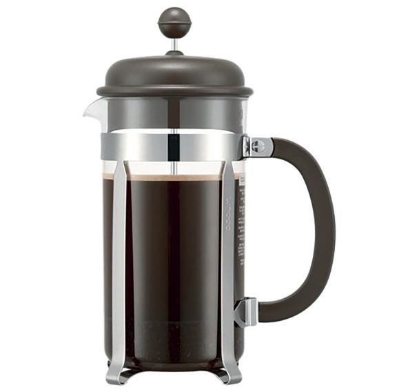 Cafetière à piston,8 tasses, 1L-Caffettiera- maron-Bodum