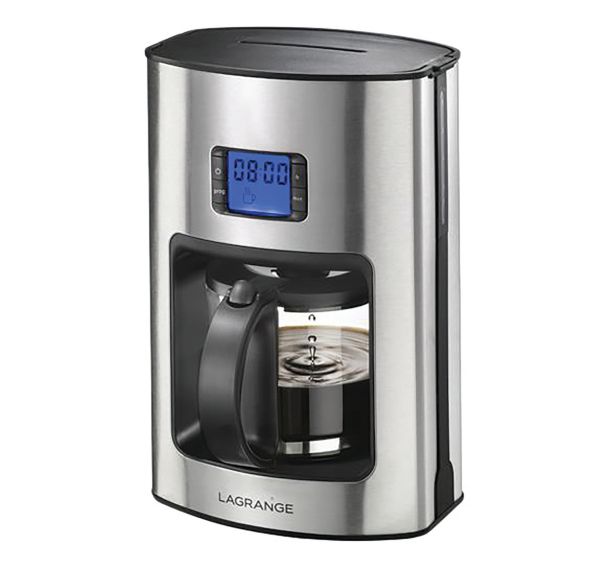 Cafetière filtre 10-12 tasses - 529001 - Puissance 1000 W - Lagrange