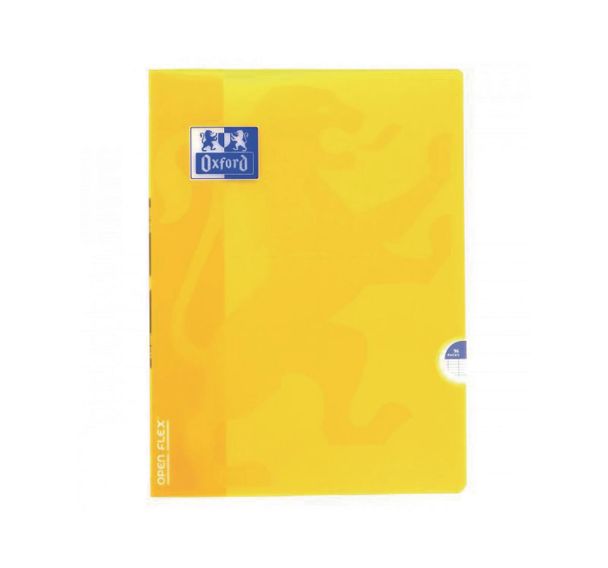 Cahier openflex 96 pages agrafées 24x32cm seyes - Oxford