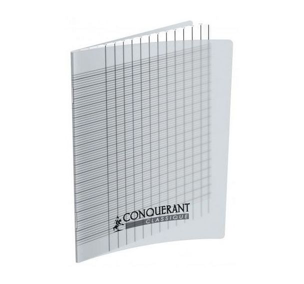 Cahier déficients visuels Piqûre 96 pages seyes 2.5 mm agrandi 10/10 90 g 17X22 cm