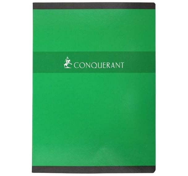 Cahier étudiant piqûre 70g 24x32 cm 5x5 96 pages