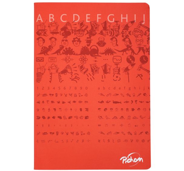 Cahier étudiant piqûre 70g A4 seyes 96 pages