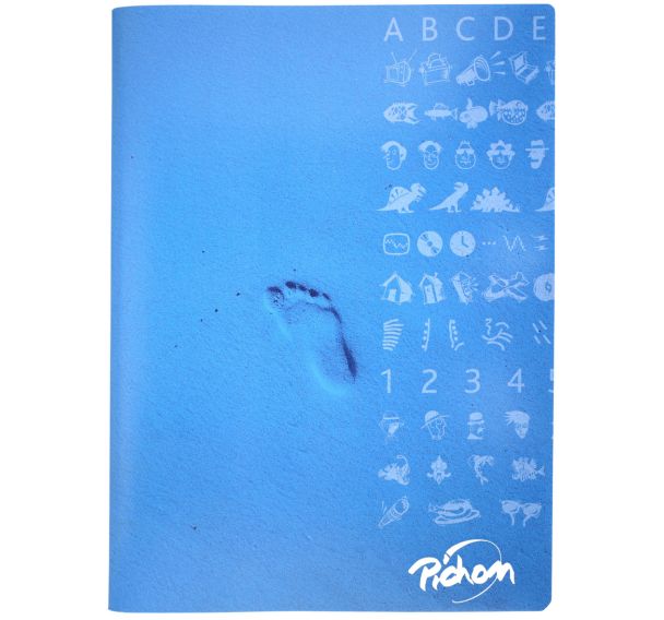 Cahier étudiant piqûre 90g 24x32 cm seyes 140 pages