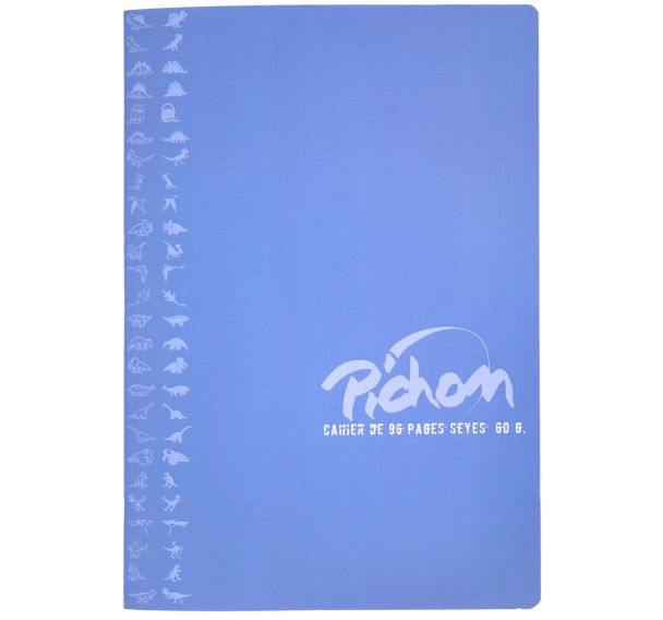 Cahier piqûre 60g 96 pages A4 seyes