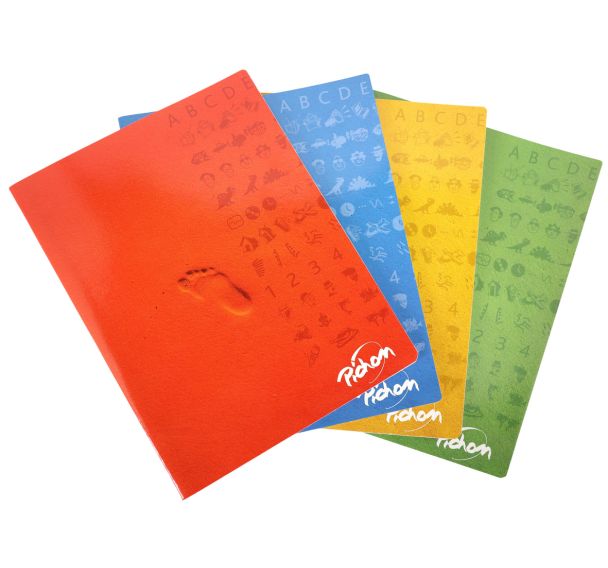 Cahier piqûre 96 pages seyes super 90g - Pichon