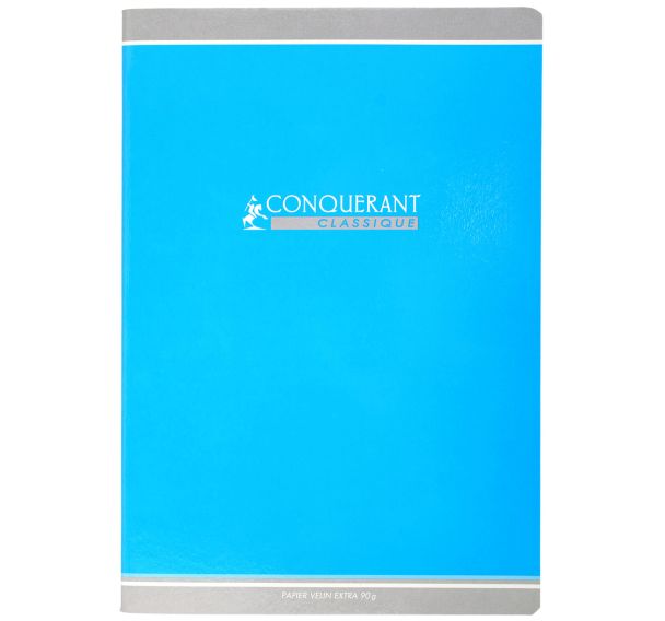 Cahier piqûre super 90g A4 seyes 96 pages