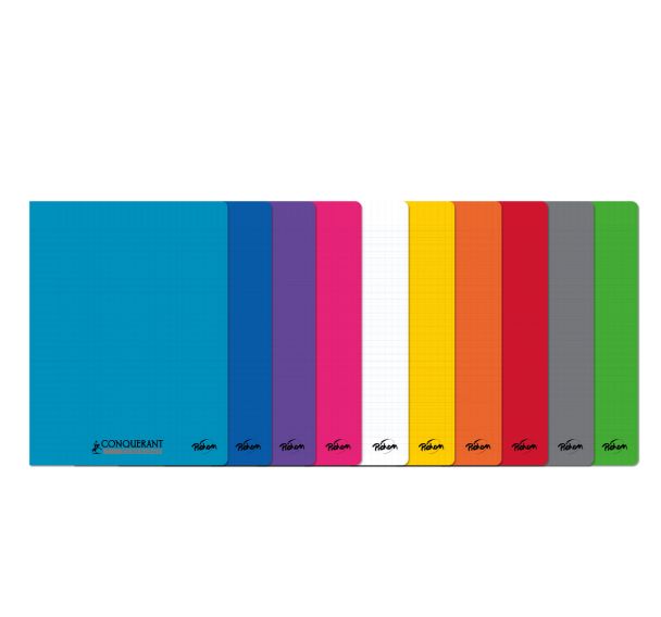 Cahier polypropylène 96 pages 90g seyes 24x32 cm - Pichon