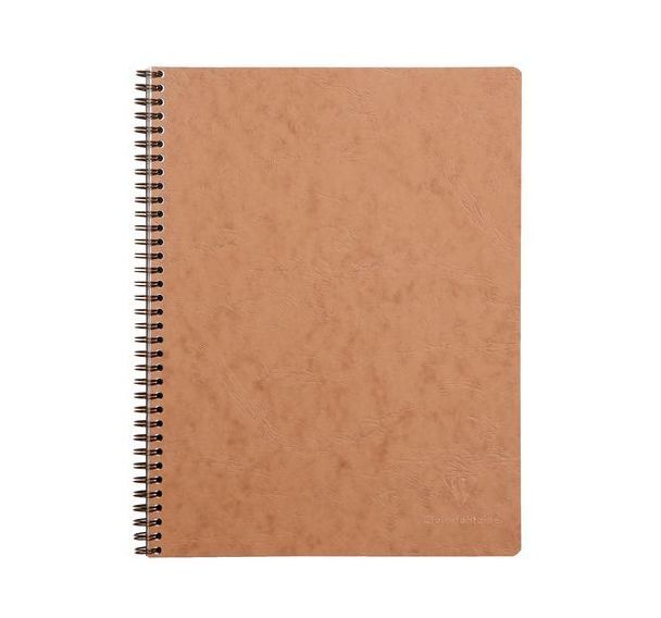 Cahier reliure intégrale Age Bag A4+ 160p - Clairefontaine