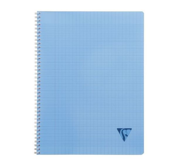 Cahier reliure intégrale Linicolor 24x32 cm - Clairefontaine