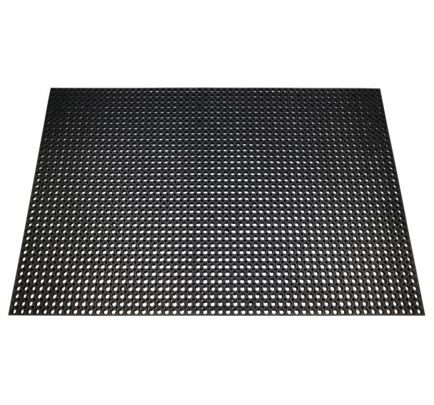 Caillebotis M25 100% caoutchouc - ID Mat