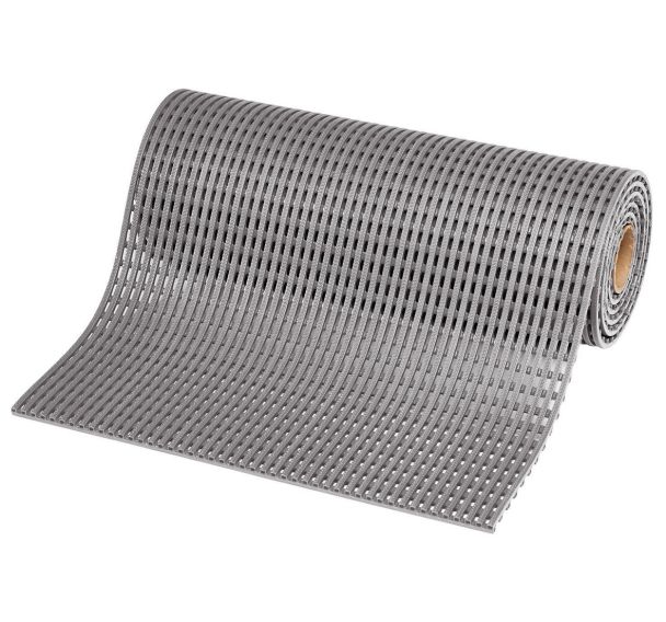 Caillebotis PVC antibactérien Akwadek L 60 - Gris - Notrax