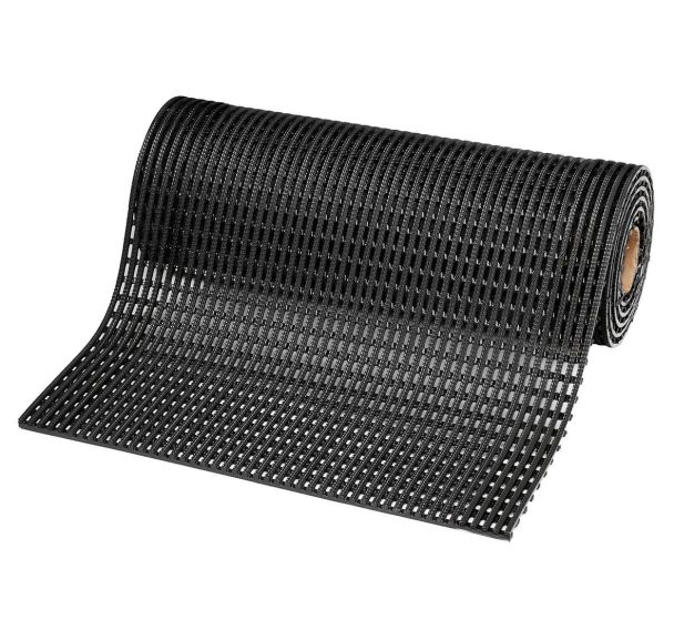 Caillebotis antidérapant Flexdek™ 537 noir - Rouleau de 10m - Notrax