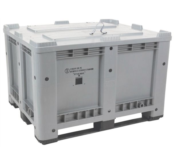 Caisse-palette - Marquage UN-Y - PeHD -Fermeture à clé - 610 L