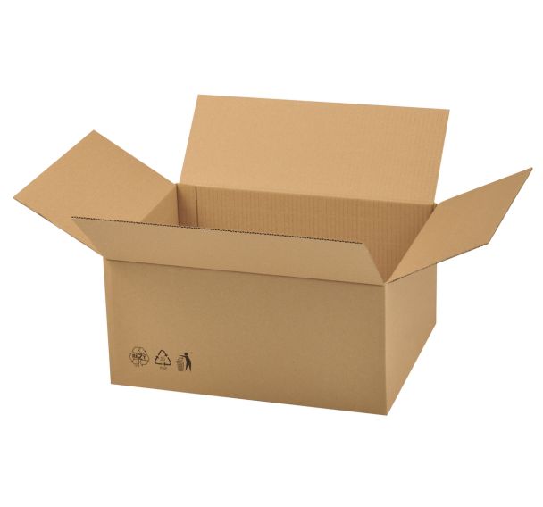Caisse carton Éco - Double cannelure