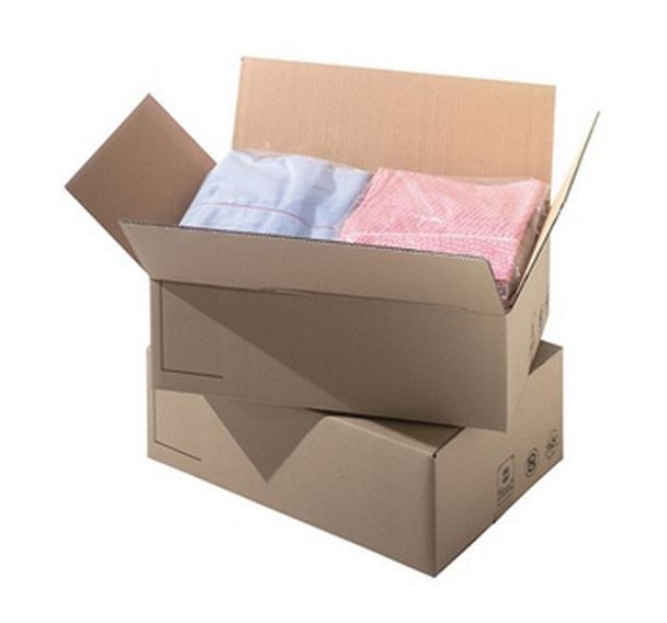 Caisse carton redoute - 590x290x385mm - Lot de 20
