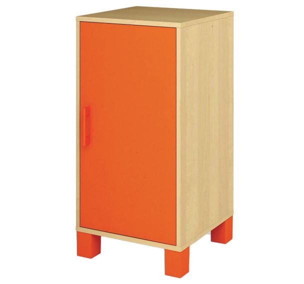 Caisson 1 porte Confetti pieds