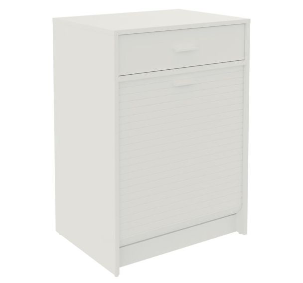 Caisson Cook H85 cm 1 tablette + 1 tiroir + 1 rideau - Simmob