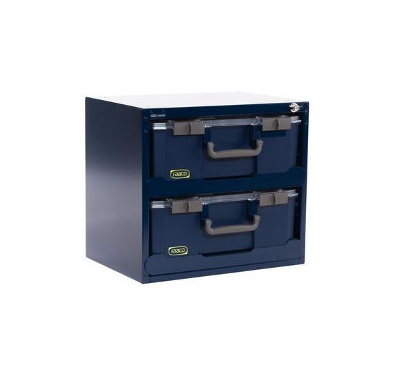 Caisson SafeBox 150x2 avec 2 mallettes Carrylite