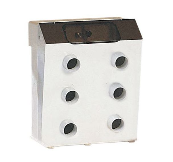 Caisson aspiration 6 sorties + filtre poussiere