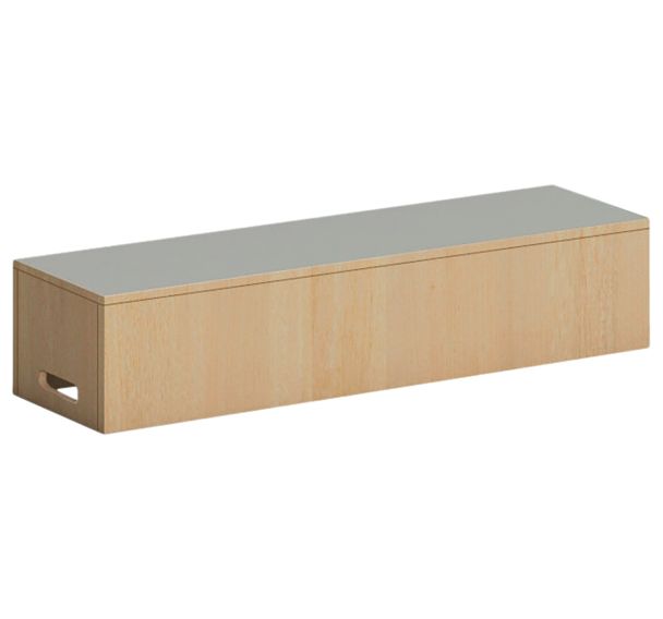 Caisson bibliothèque Casamia 105x27.5x22 H.