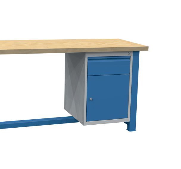 Caisson combiné - 70x48x61 cm - 1 tiroir