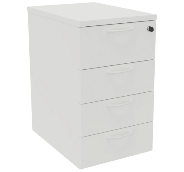 Caisson hauteur bureau + top profondeur 60 cm - Buronomic